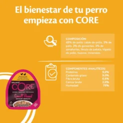 Wellness Core Small Breed Grain Free Frango e Pato terrina para cães