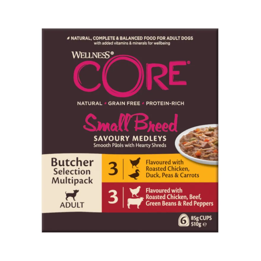 Wellness Core Small Butcher Selection terrina para cães