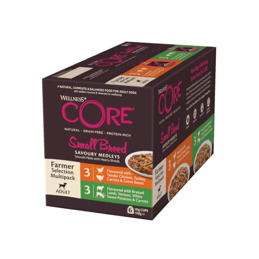 Wellness Core Small Farmer Selection terrina para cães