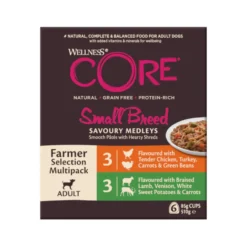 Wellness Core Small Farmer Selection terrina para cães