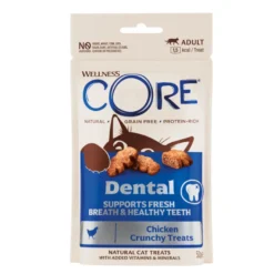 Wellness Core Snack dental de frango para gatos