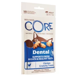 Wellness Core Snack dental de frango para gatos
