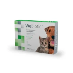Wepharm Webiotic Comprimidos suplemento para cães e gatos