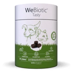 Wepharm Webiotic Tasty Suplemento para cães e gatos