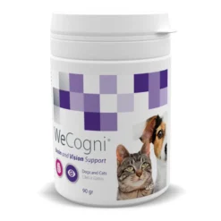 Wepharm Wecogni Suplemento função cognitiva e visual para cães e gatos