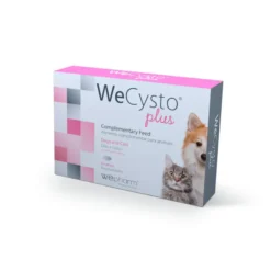Wepharm Wecysto Plus Suplemento para gatos