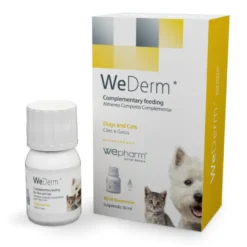Wepharm Wederm Suplemento para cães e gatos