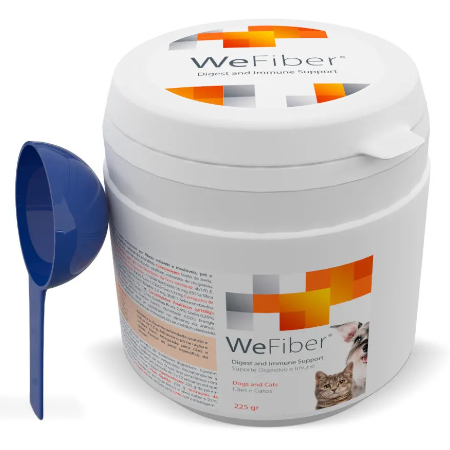 Wepharm Wefiber Suplemento para cães e gatos