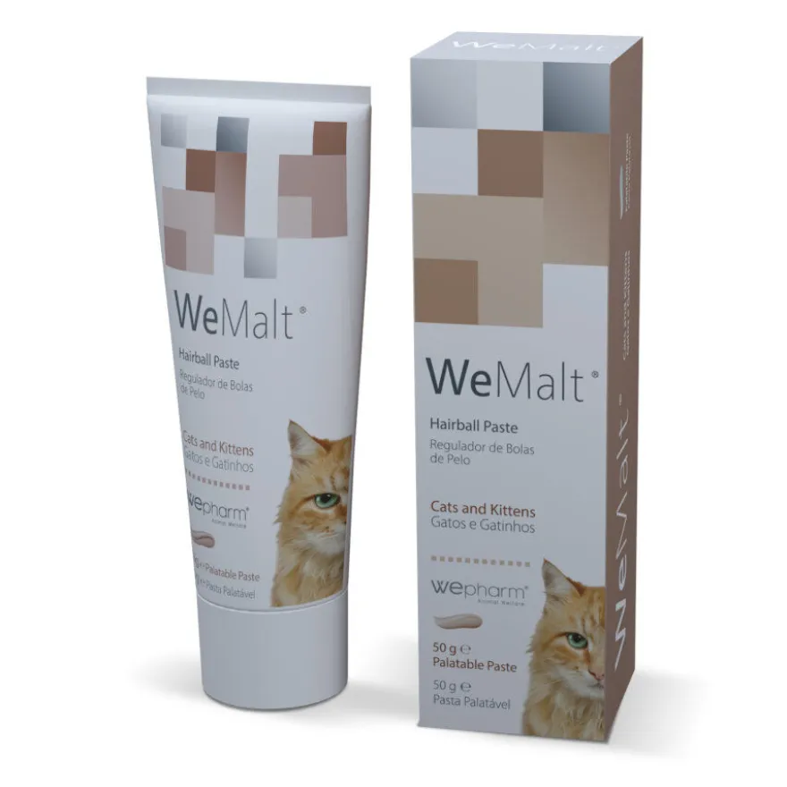 Wepharm Wemalt Pasta de malte para gatos