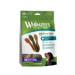 Whimzees Dental Snacks para cães de raças pequenas