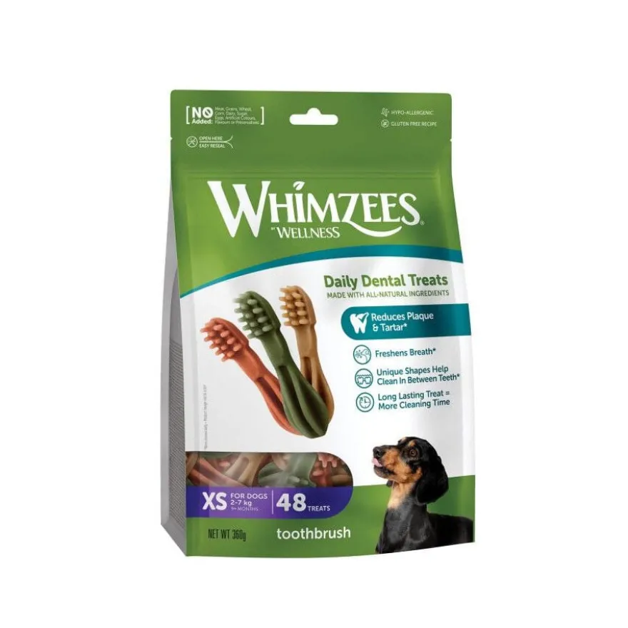Whimzees Dental Snacks para cães de raças pequenas