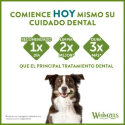 Whimzees Snacks Dentários Crocodilo para cães de porte grande