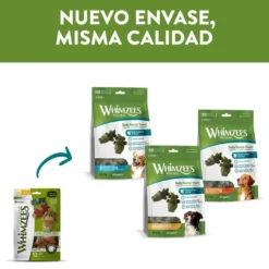 Whimzees Snacks Dentários Crocodilo para cães de raças pequenas