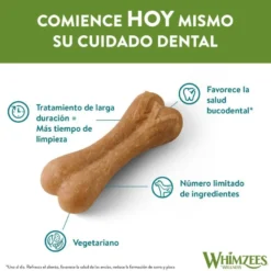 Whimzees Snacks Dentários em Forma de Osso para cães