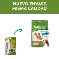 Whimzees Snacks Dentários em Forma de Osso para cães
