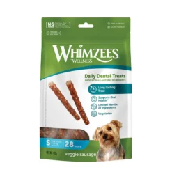 Whimzees Snacks Dentários Grain Free para cães