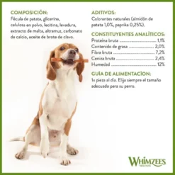 Whimzees Snacks Dentários Grain Free para cães