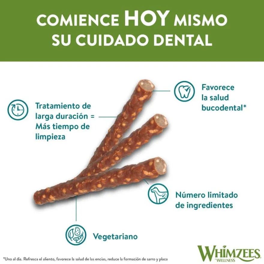 Whimzees Snacks Dentários Grain Free para cães