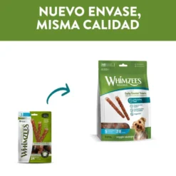 Whimzees Snacks Dentários Grain Free para cães
