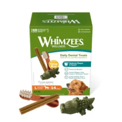 Whimzees Snacks Dentários naturais para cães