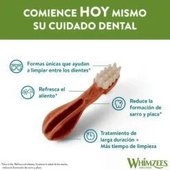 Whimzees Snacks Dentários para cães de porte médio