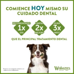 Whimzees Snacks Dentários para cães de raças grandes
