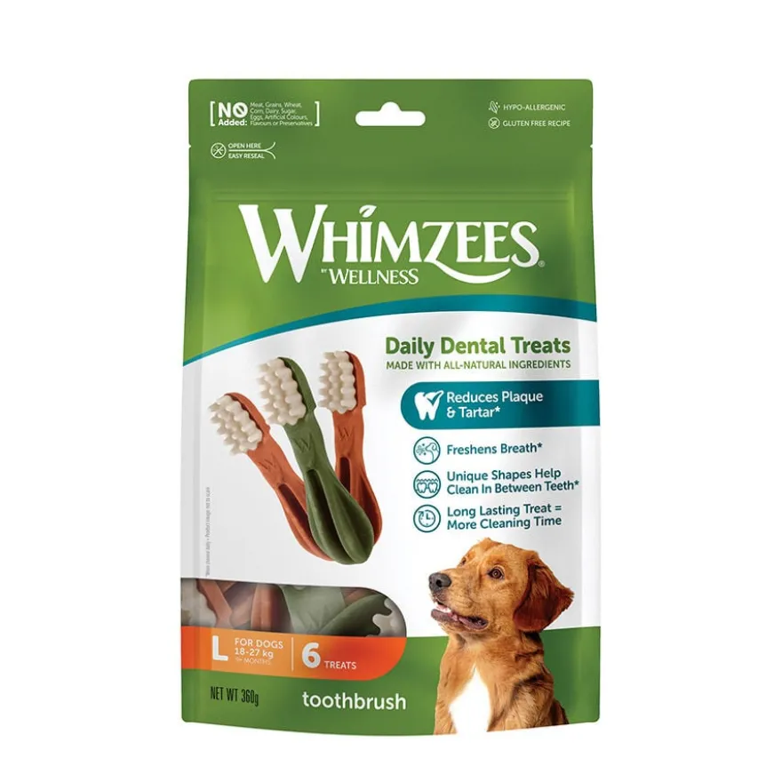 Whimzees Snacks Dentários para cães de raças grandes