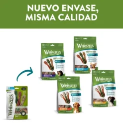 Whimzees Snacks Dentários para cães de raças grandes