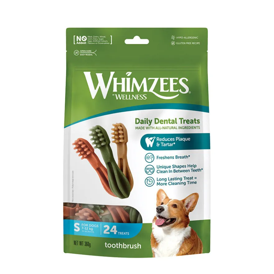 Whimzees Snacks Dentários para cães de raças pequenas