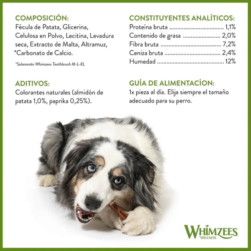 Whimzees Snacks Dentários para cães de raças pequenas