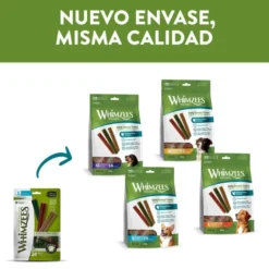 Whimzees Snacks Dentários Stix para cães de raças medias