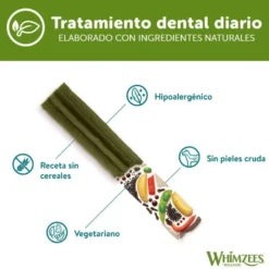 Whimzees Snacks Dentários Stix para cães de raças pequenas