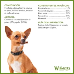 Whimzees Snacks Dentários Stix para cães de raças pequenas