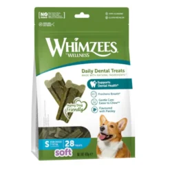 Whimzees Soft Value Bags S Dental Snacks para cães.