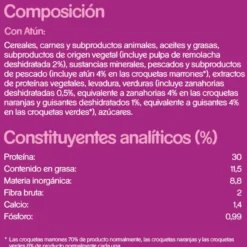 Whiskas Adulto Ração de Atum para gatos