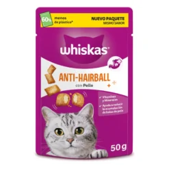 Whiskas Anti-Hairball Snacks para Gatos