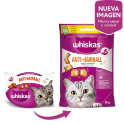 Whiskas Anti-Hairball Snacks para Gatos
