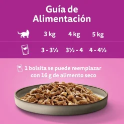 Whiskas Casserole Aves Geleia em Saqueta para Gatos