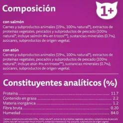 Whiskas Casserole Peixes Geleia em Saqueta para Gatos Adultos