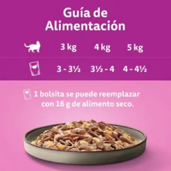 Whiskas Casserole Peixes Geleia em Saqueta para Gatos Adultos
