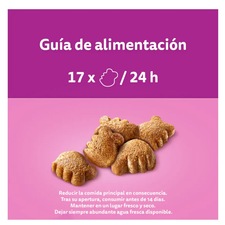 Whiskas Dentabites Snacks para Gatos