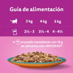 Whiskas Duo Sea and Mountain Saqueta de Gelatina para Gatos