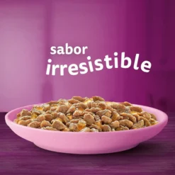 Whiskas Junior Gelatina Frango e Peru para gatos
