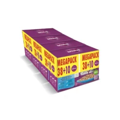 Whiskas Seleção Peixes Gelatina em Sache para Gatos Adultos