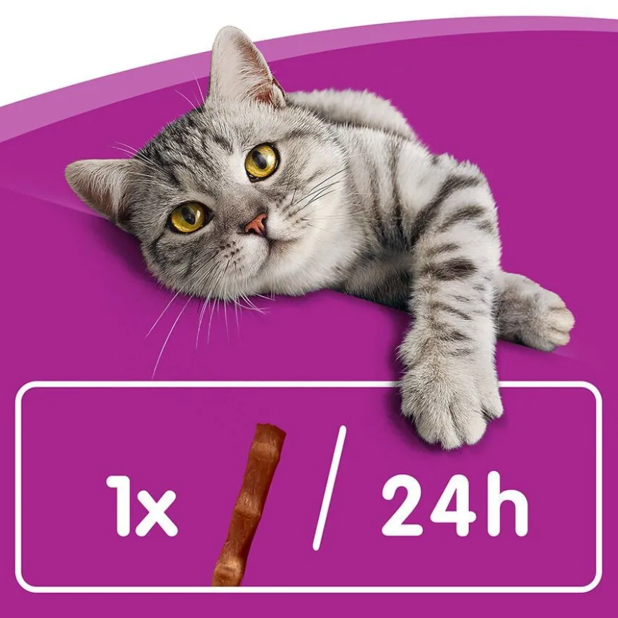 Whiskas Sticks Snacks Frango para Gatos