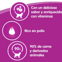 Whiskas Sticks Snacks Salmão para Gatos
