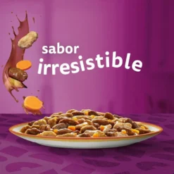 Whiskas Tasty Mix Coleção Country Molho em Saqueta para Gatos adultos