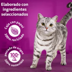 Whiskas Tasty Mix Country Patê em molho saquetas para gatos - Pack 12