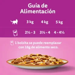 Whiskas Tasty Mix Country Patê em molho saquetas para gatos - Pack 12