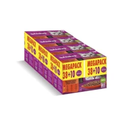 Whiskas Tasty Mix Seleção do Chef Patê em molho saquetas para gatos